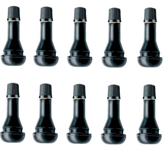 Bico Válvula Para Pneu sem Câmara TR414 Kit com 10 Uni carro aro:13, 14, 15, 16, 17 e 18 Universal em Oferta na Shopee