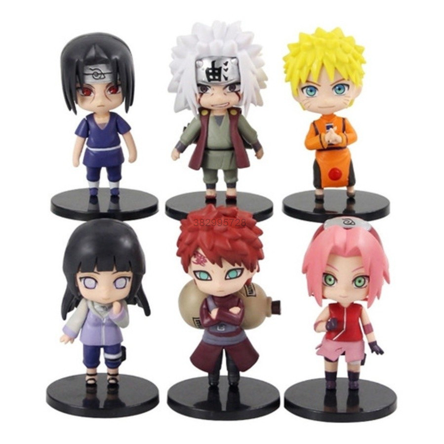 Boneco Naruto Uzumaki Shippuden Articulado - Naruto
