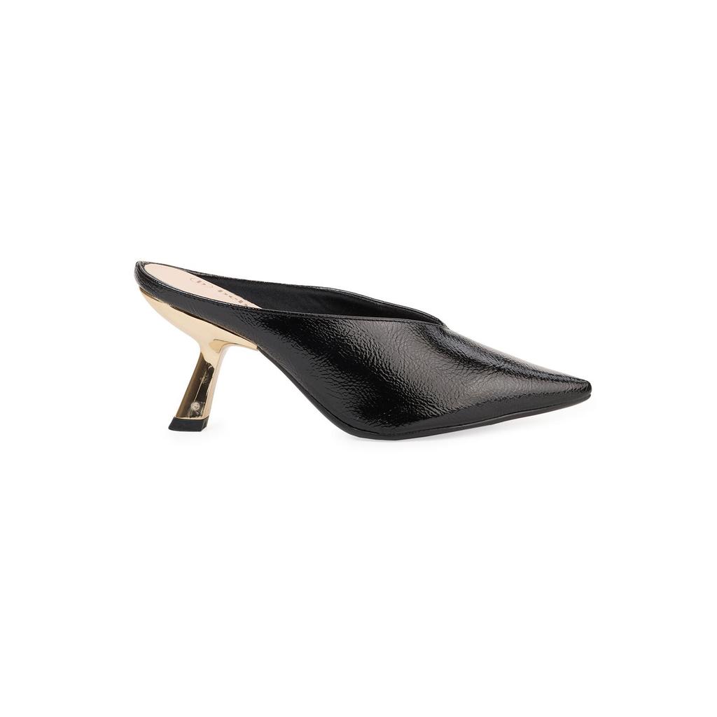 Mule Salto Fino Bebecê Bico Fino em Oferta na Shopee