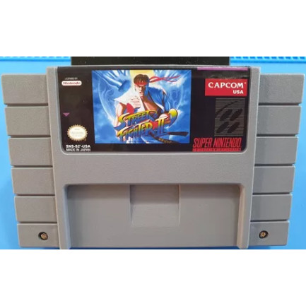 Jogo Street Fighter 2 Champion Edition Nova Repro Snes 100%, fita cartucho Super Nintendo