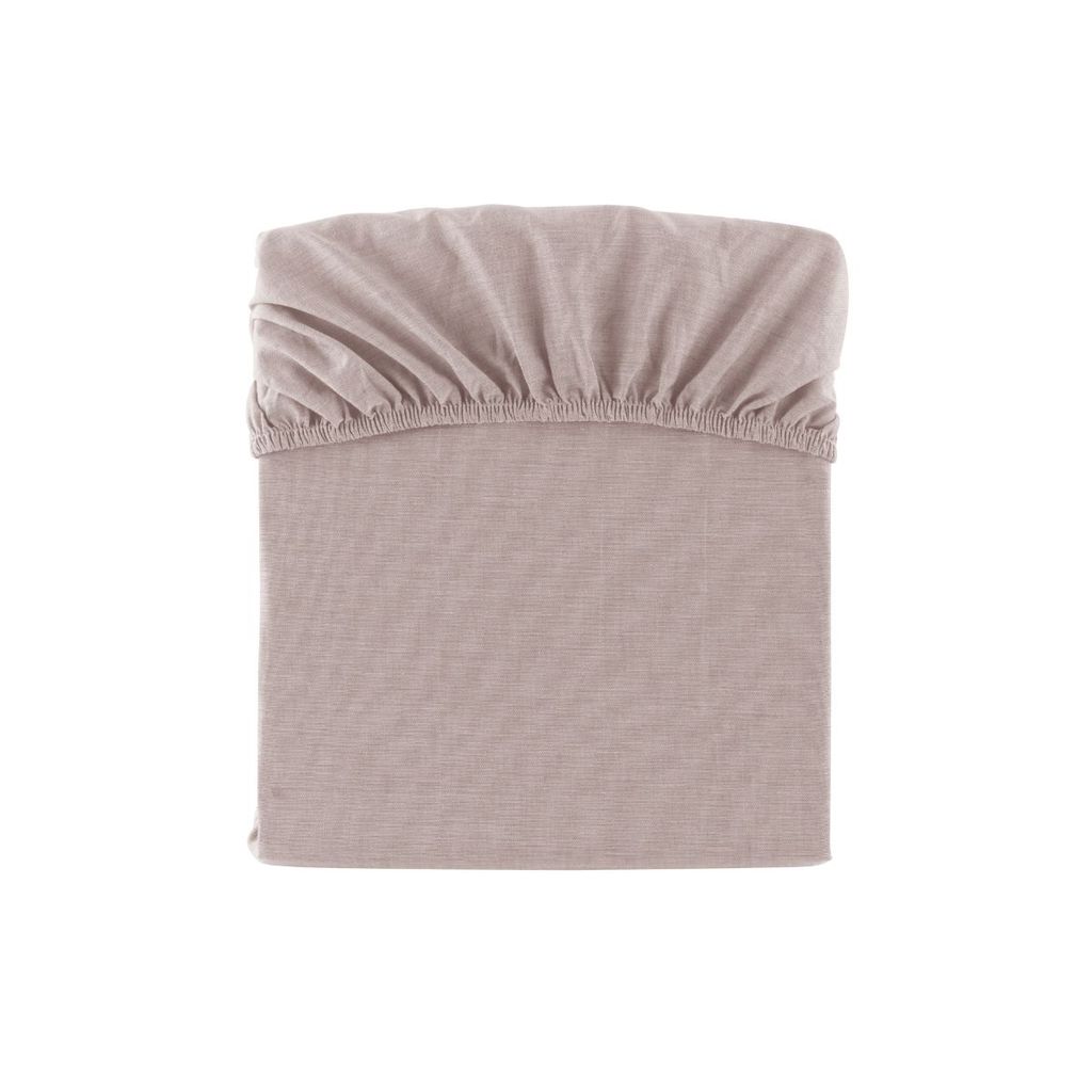 Lençol de Elástico 200 Fios Tinto Chambret Kacyumara Inrose em Oferta na Shopee