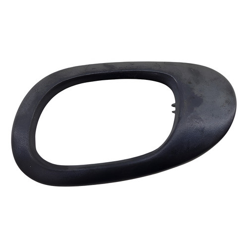 Moldura Maçaneta Interna Peugeot 207 2006 2013 Dianteira Ld Preto Dianteira/traseira