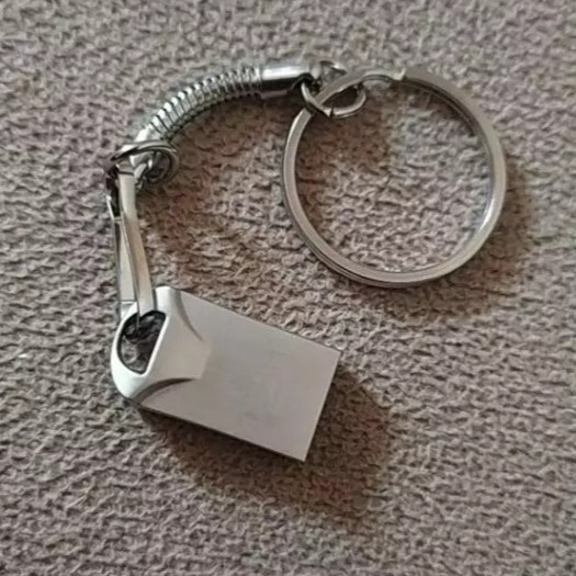 Mini Pendrive 8GB/16GB/32GB/64GB Modelo Chaveiro Metal USB 2.0