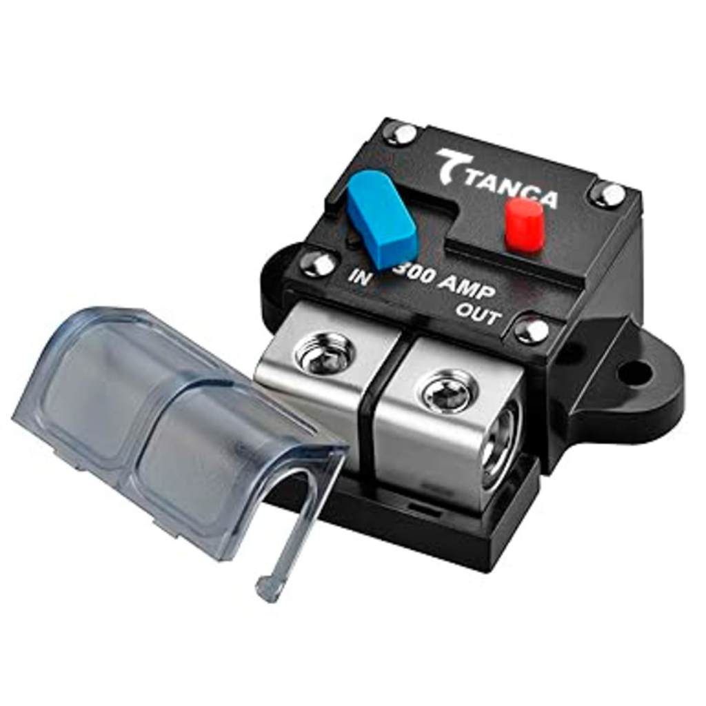 DISJUNTOR AUTOMOTIVO TANCA SAFETY 300A · foto 2