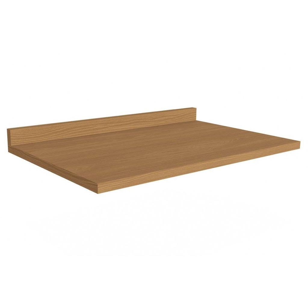 Tampo p/ Balcão Cozinha E607 80cm Canela - Kappesberg em Oferta na Shopee