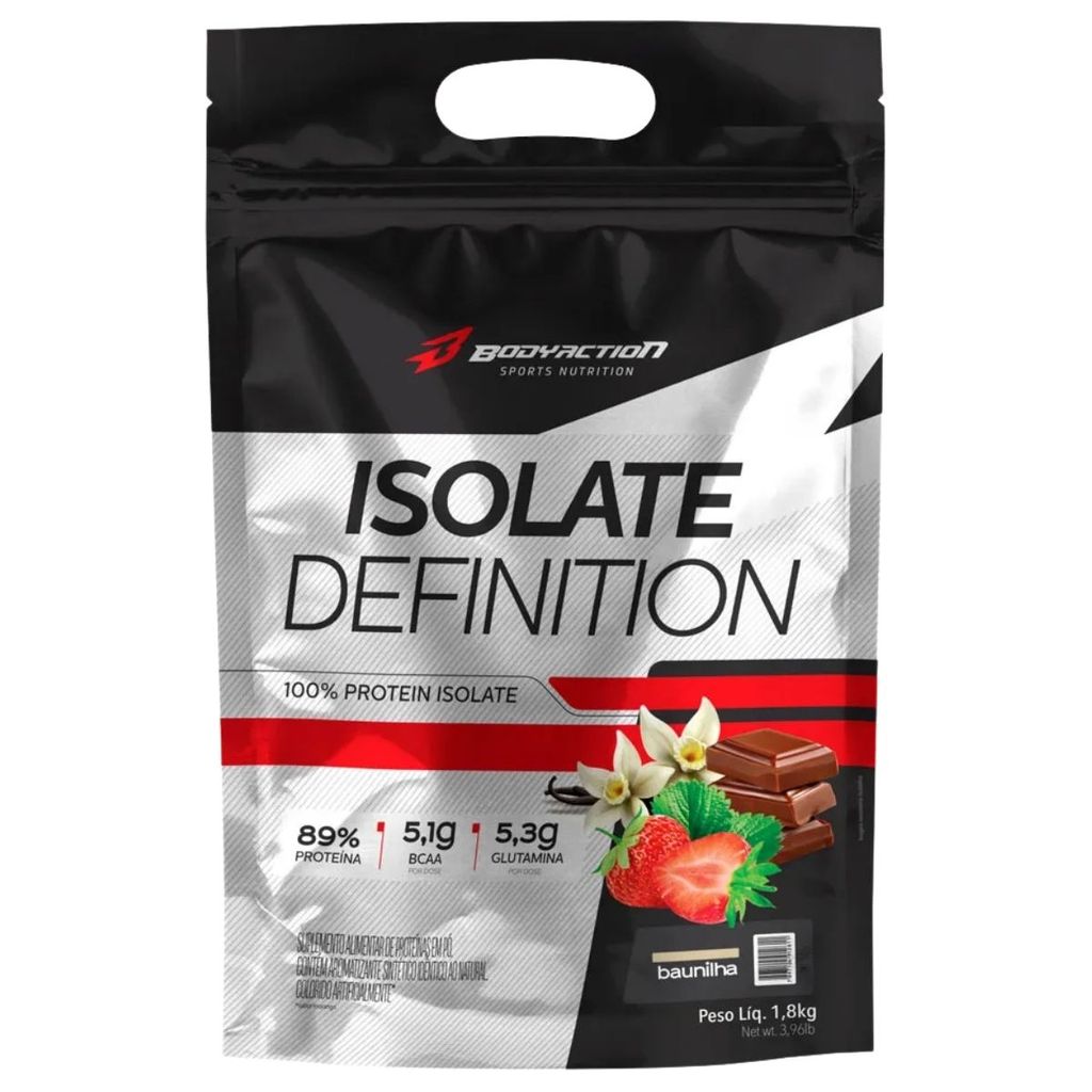 Whey Isolate Definition 1.8kg - Bodyaction