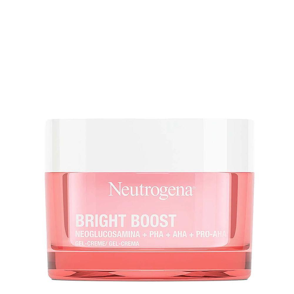 Gel Creme Bright Boost Antissinais Neutrogena 50g