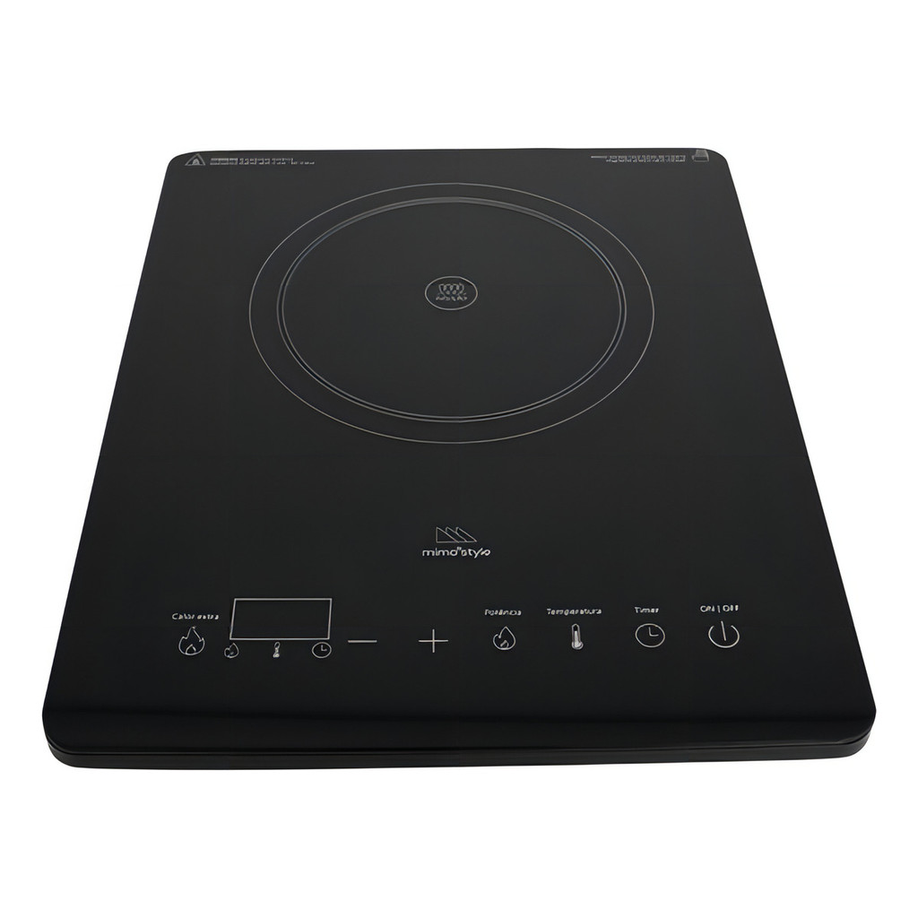 Cooktop Fogão De Indução Elétrico Portátil Smart Mimo Style
