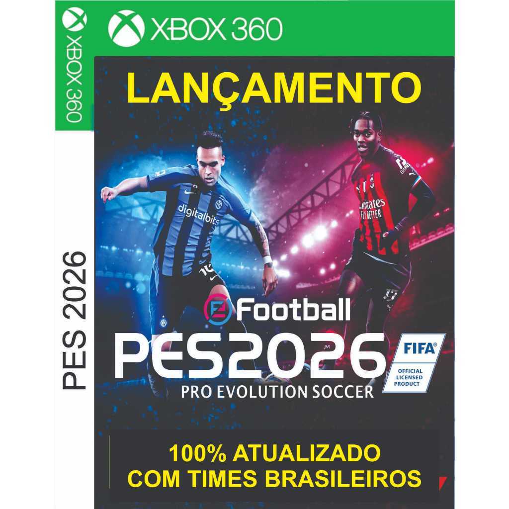 PES 26 XBOX 360