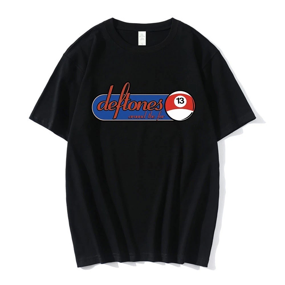 Camiseta Deftones Indie Punk Rock Moda Vintage TrendBox Mania TrendBox Mania