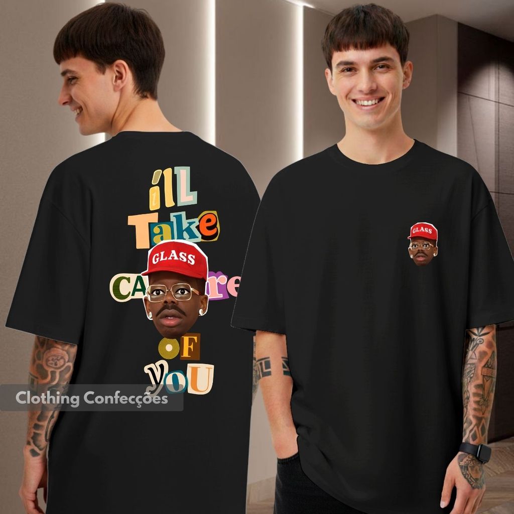 Camiseta Tyler The Creator Golf Wang Igor Flower Boy Wolf Goblin Bastard Call Me If You Get Lost Wusyaname Earfquake RAP