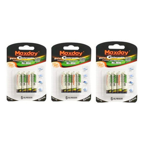 Pilha Aaa Palito Recarregável | BuscaProdutos