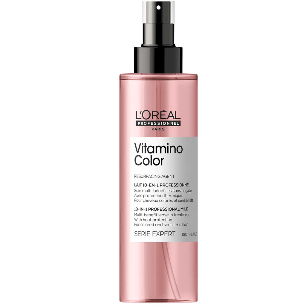 Spray Leave In L'Oréal Profissional Vitamino Color 10 Em 1 190ml em Oferta na Shopee