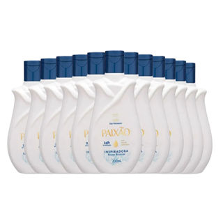 kit Loção Hidratante Paixão Inspiradora com Óleo de Amêndoas 200ml - 12 Unidades em Oferta na Shopee