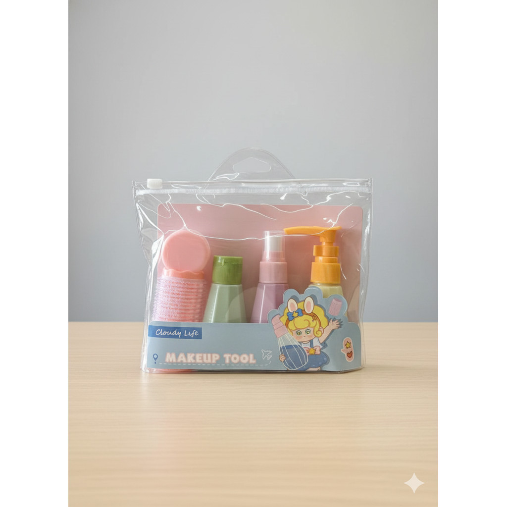 Kit de Viagem Completo Makeup Tool - Praticidade e Estilo!