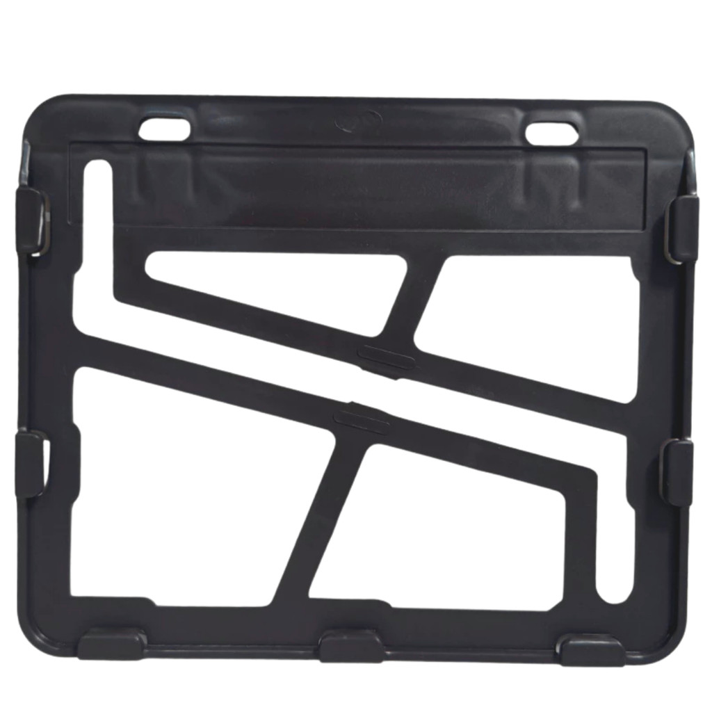 Suporte De Placa Moto Protetor Moldura Resistente Mercosul em Oferta na Shopee