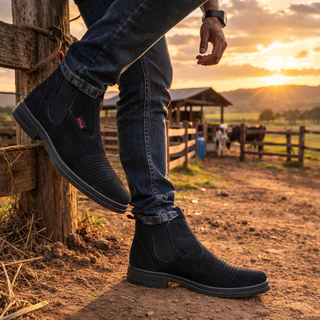 Bota Don Diego Botina Unissex Vaquejada 100% Original