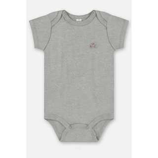 Body Manga Curta Unissex em Suedine Up Baby em Oferta na Shopee