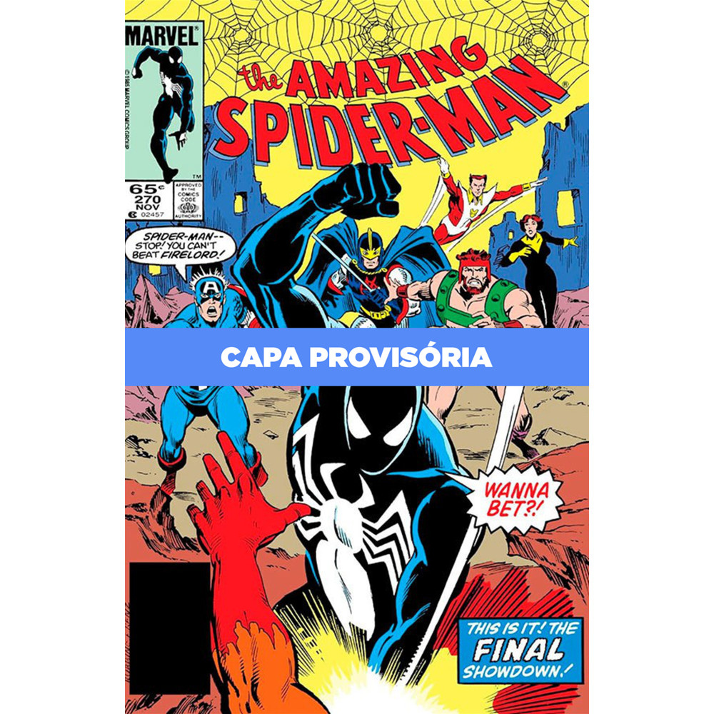 Marvel - A Saga Do Homem-Aranha 10 (34) - Novo/Lacrado em Oferta na Shopee