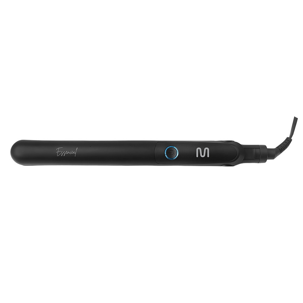 Prancha Modeladora de Cabelo Essencial 40W Bivolt Preta Multi - EB401