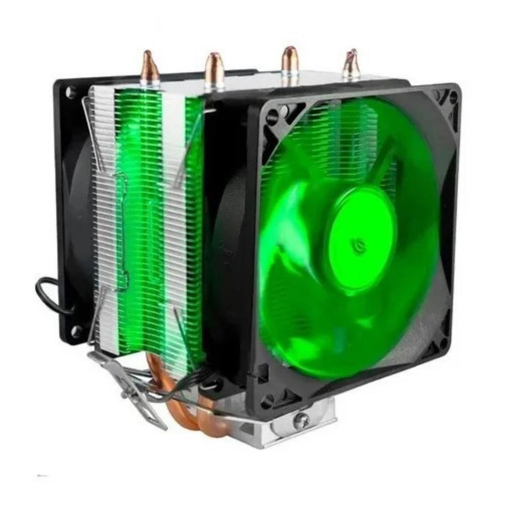 Cooler para Processador GAMER Duplo DEX DX-9100D INTEL/AMD - 2011  1151  AM3 AM4