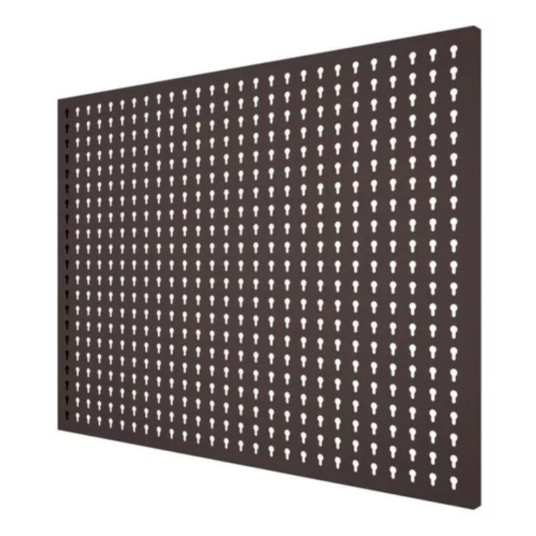Painel para Ferramentas Aço 37,5x57,5cm c/ 24 Ganchos Presto em Oferta na Shopee