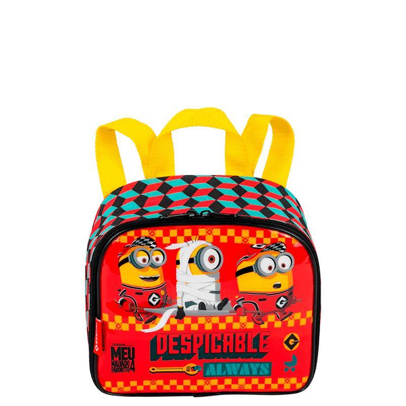 Lancheira Pequena Meu Malvado Favorito - Colorido em Oferta na Shopee