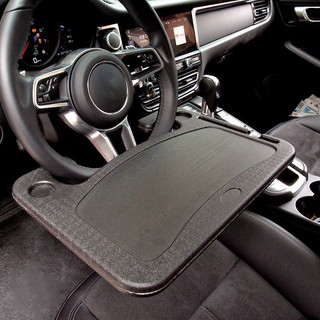 Mesa para Volante de Carro Multifuncional – Bandeja para Refeições, Notebook e Porta Copo