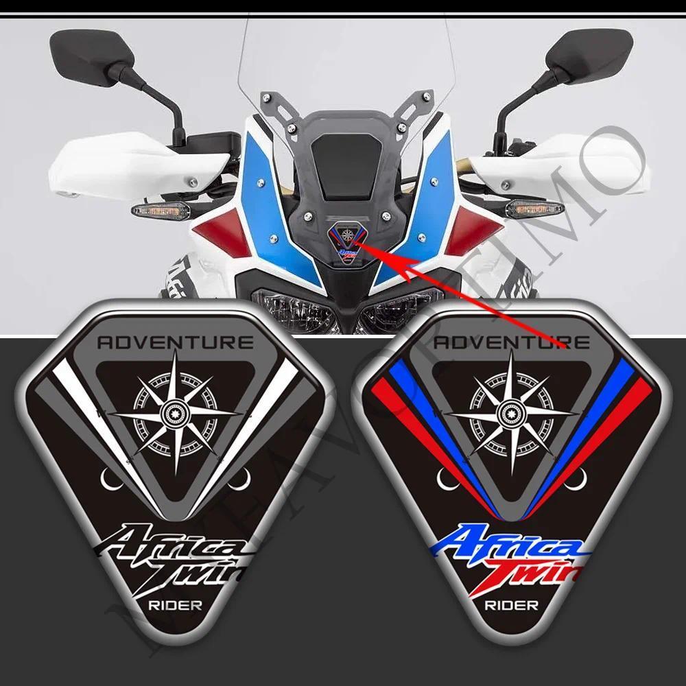 Adesivos De Almofada De Tanque De Motocicleta Para Honda Africa Twin AfricaTwin CRF1000L CRF 1000 1100 L 1100L
