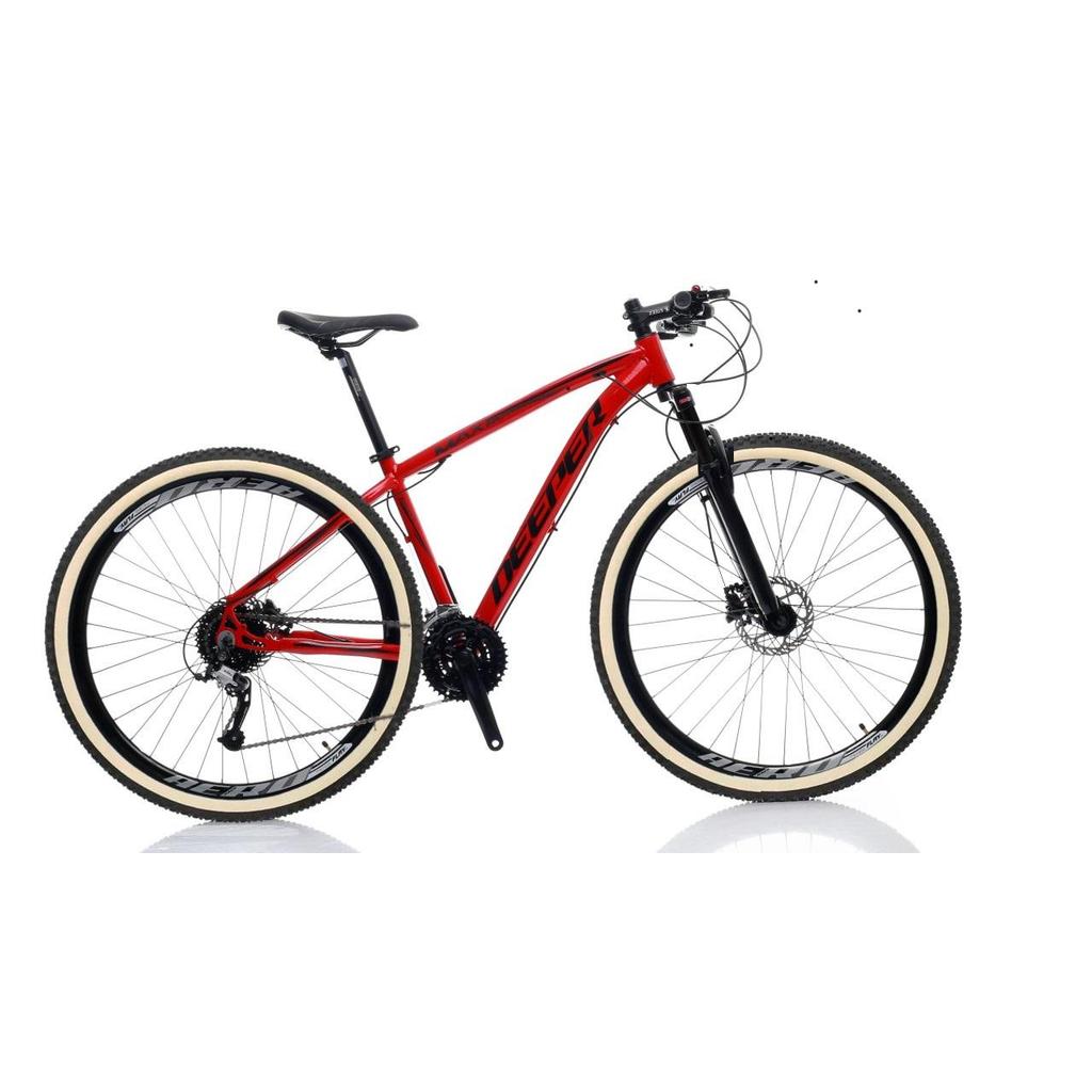 Bicicleta Aro 29 Deeper Shimano 24v - Oferta