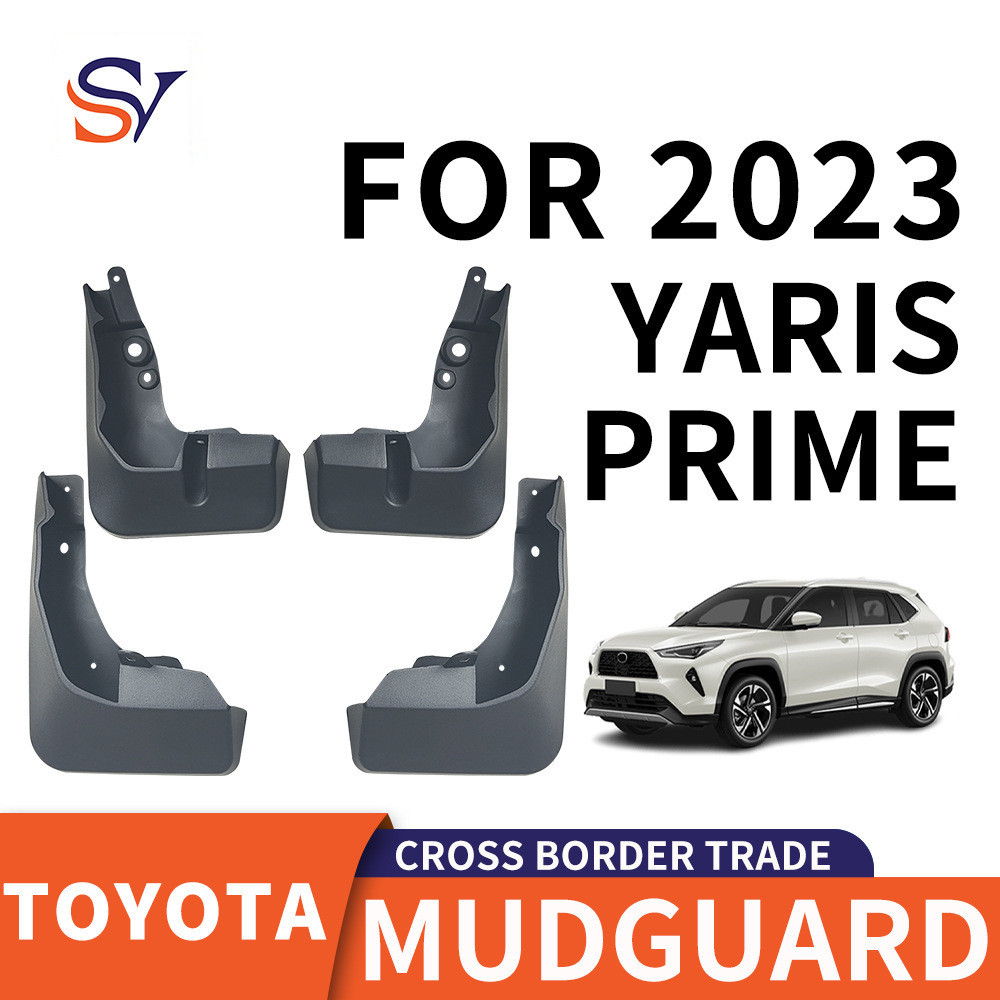 Adequado para 2023Toyota Yaris Guarda-lamas TOYOTA Yaris de alta configuração