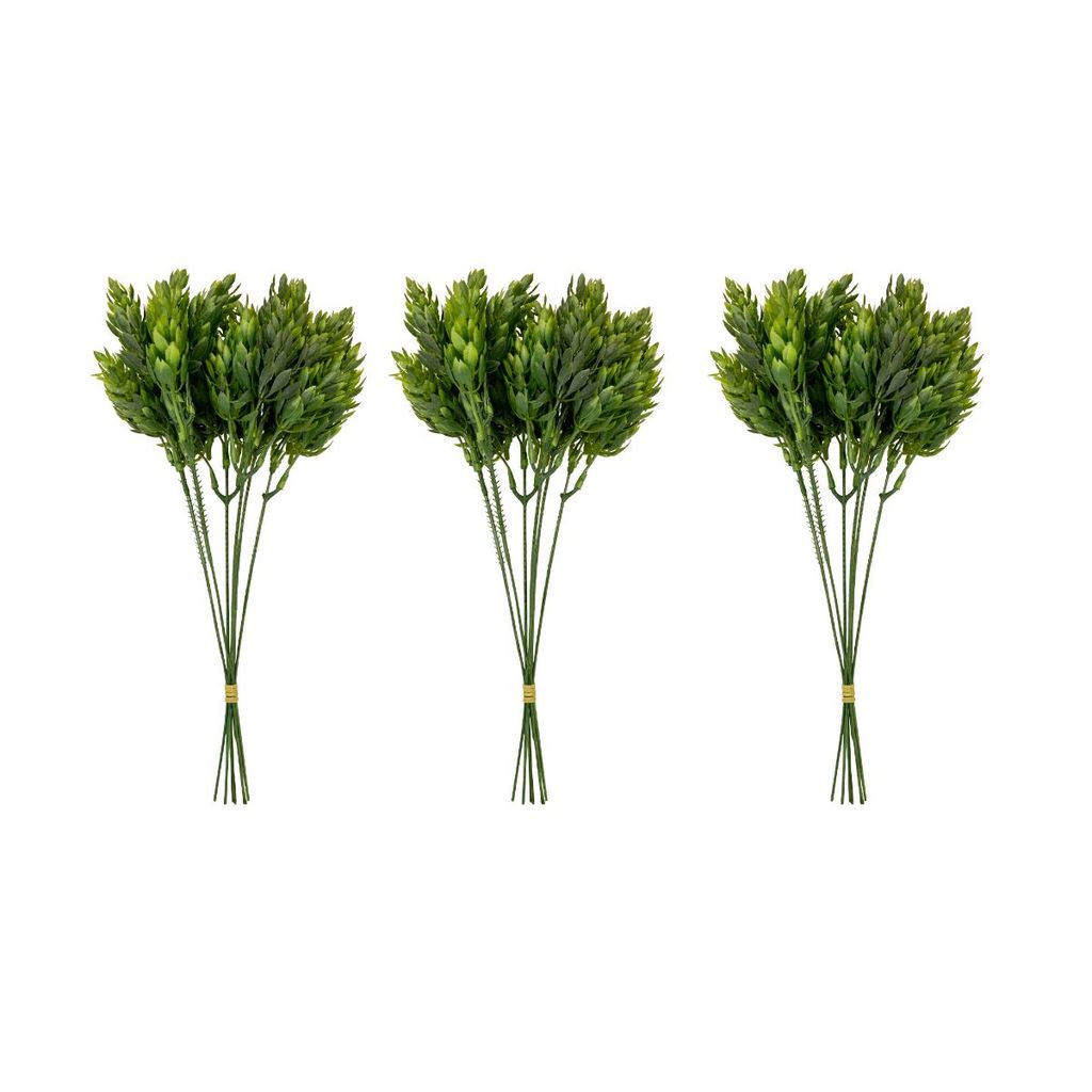 3 Buques De Folhagens De Lúpulo Plantas Decoração Da Sala