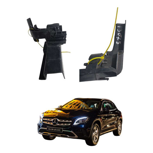 Canaleta Guia Vidro Dianteiro Esquerdo Mercedes Gla200 2018 Preto
