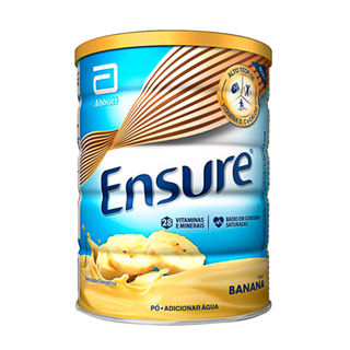 Suplemento Adulto Ensure Pó Sabor Banana 850g em Oferta na Shopee