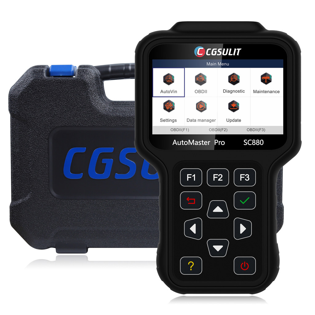Novo Sistema Completo SC880 Carro toyota Diagnóstico E Ferramentas De Reparo Automático Obd2 Scanner Máquina