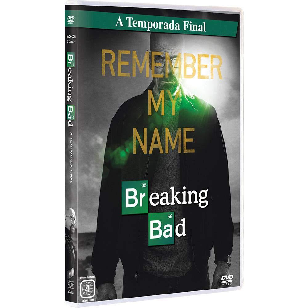 Box DVD Breaking Bad - A Temporada Final (3 Discos) - Sony