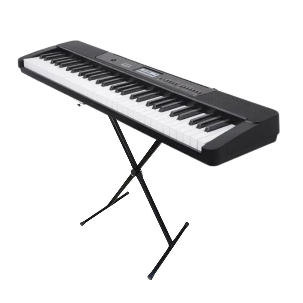 Kit Completo Teclado Waldman WTS-300 61 Teclas