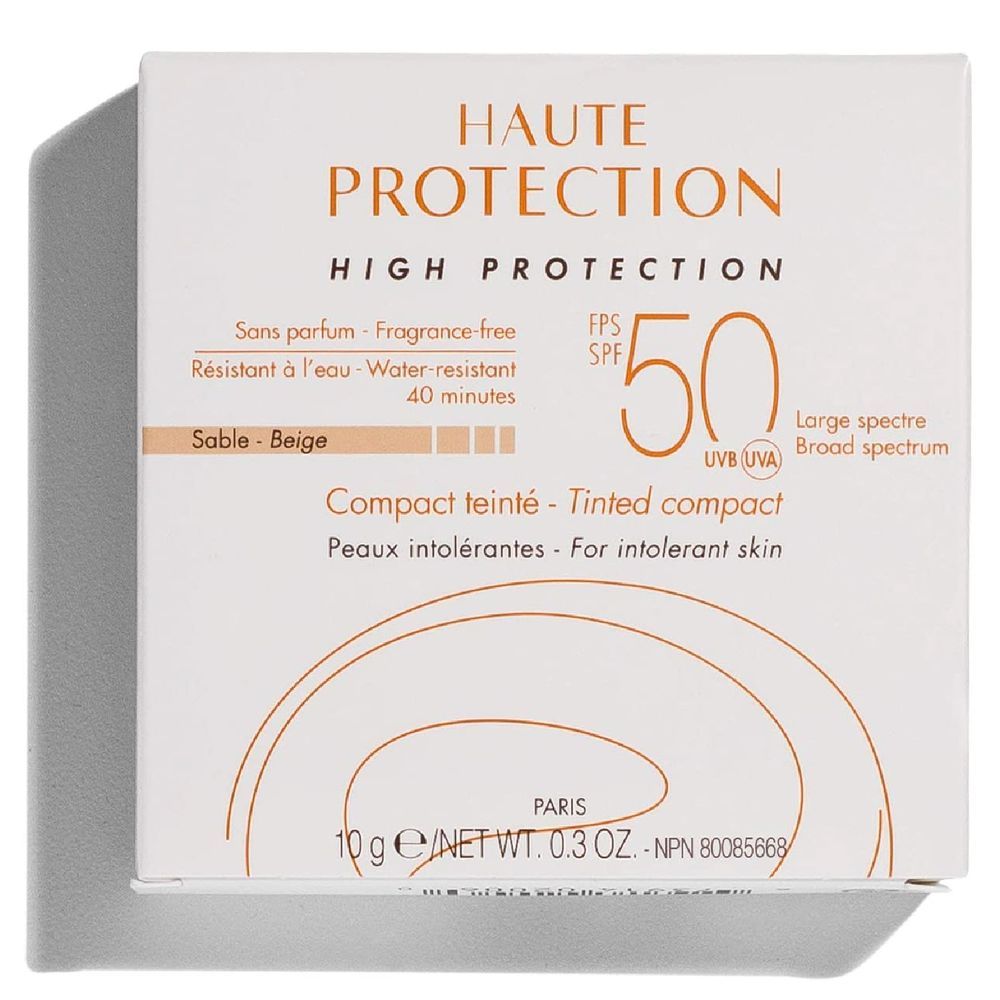 Protetor Solar Avène Compacto Sable FPS 50 Base Compacta com 10g em Oferta na Shopee
