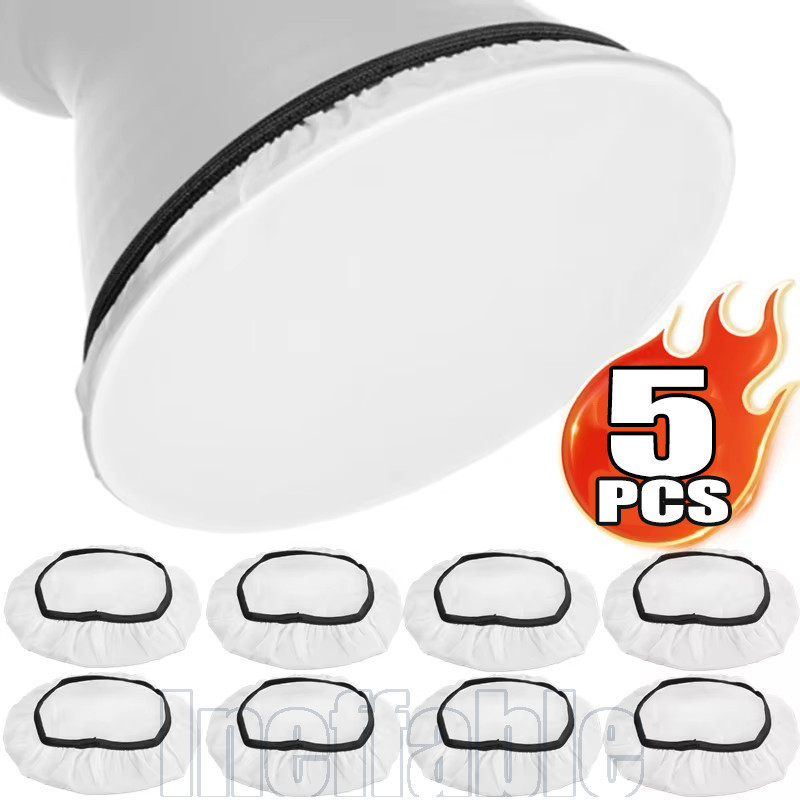 Máscara De Luz Suave Para Flash Fotográfico De 1/3/5 Unidades-Capas De Lentes Portáteis Pano Difusor De Branco-Capa Prot