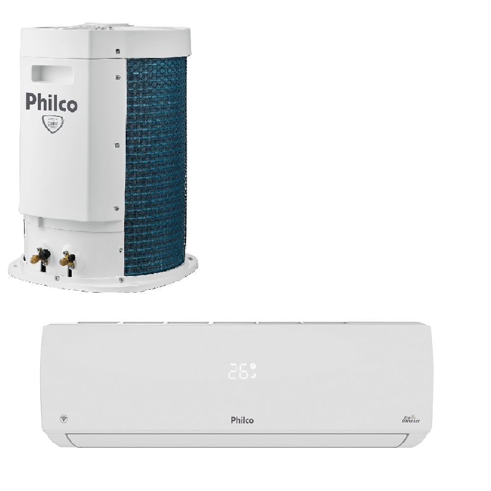 Ar Condicionado Split Inverter Philco 30.000 BTUs Frio PAC30000IFM15 – 220 Volts em Oferta na Shopee