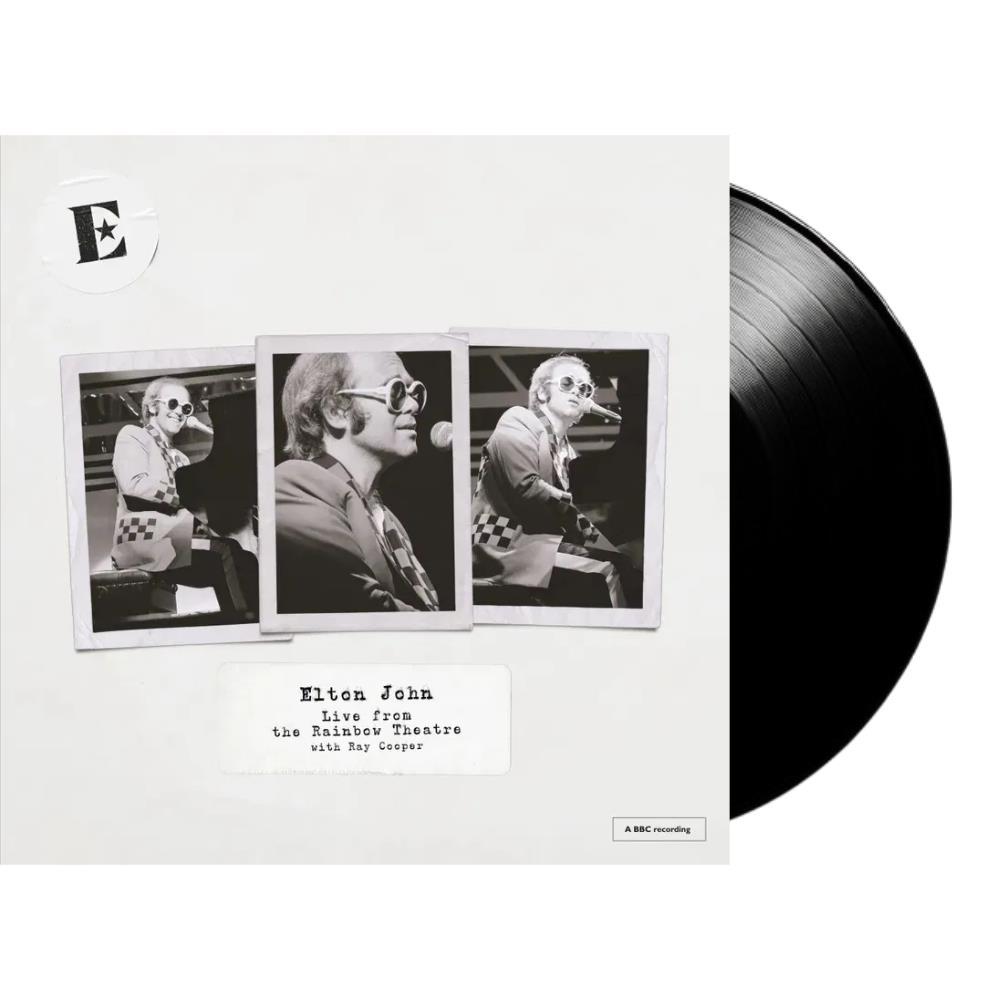 Vinil Elton John, Featuring Ray Cooper - Live From The Rainbow Theatre With Ray Cooper - Importado em Oferta na Shopee