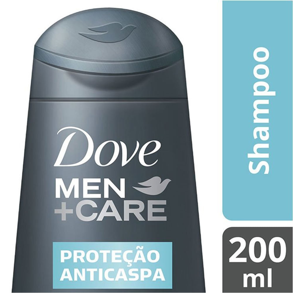 Shampoo Dove Men Care Proteção Anticaspa 200ml em Oferta na Shopee