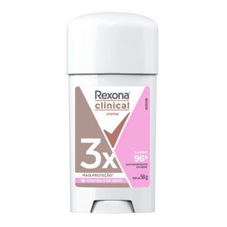 Desodorante Rexona Clinical Classic 58g em Oferta na Shopee