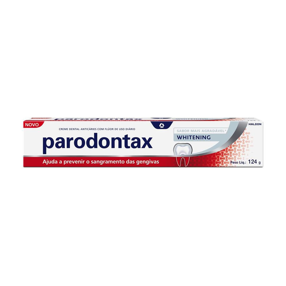 Creme Dental Parodontax Whitening 124g