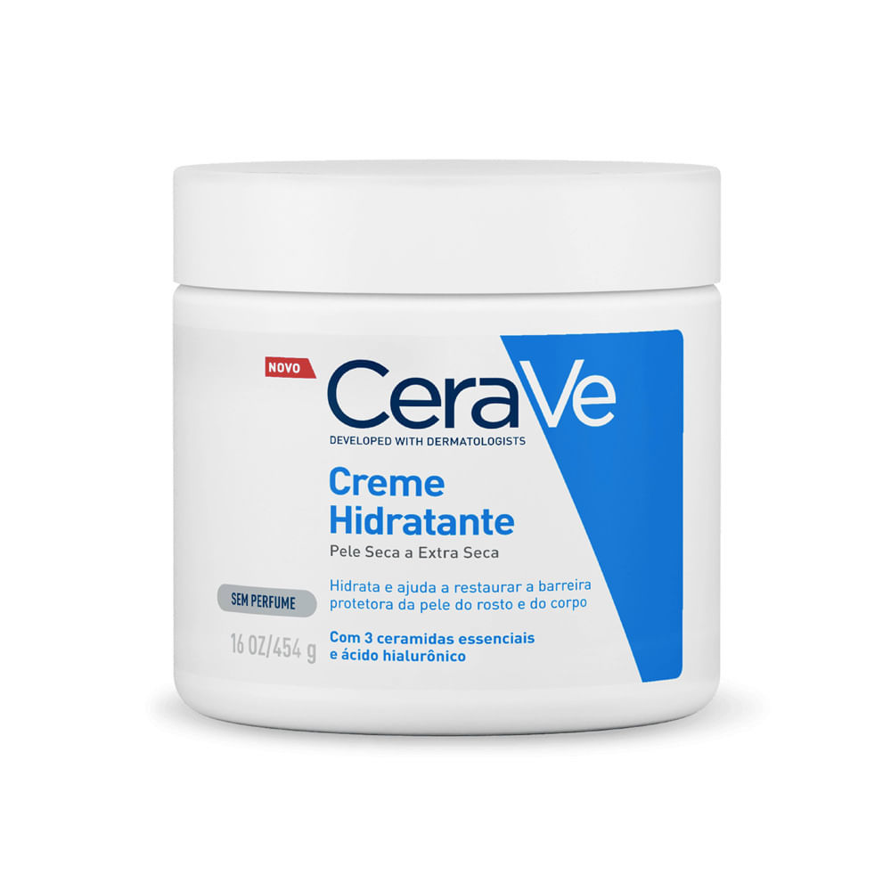 CeraVe Creme Hidratante  454g em Oferta na Shopee