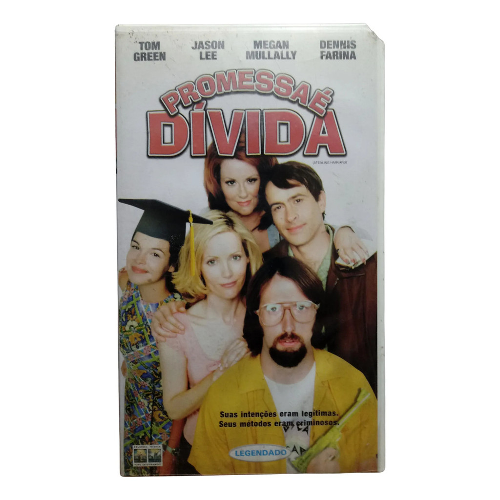 Vhs Promessa É Dívida - Jason Lee - Tom Green