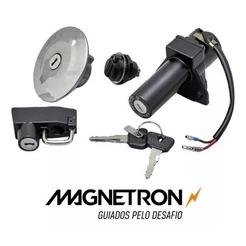 Conjunto Chave Ignição Travas Ybr Factor 125 2008 até 2013