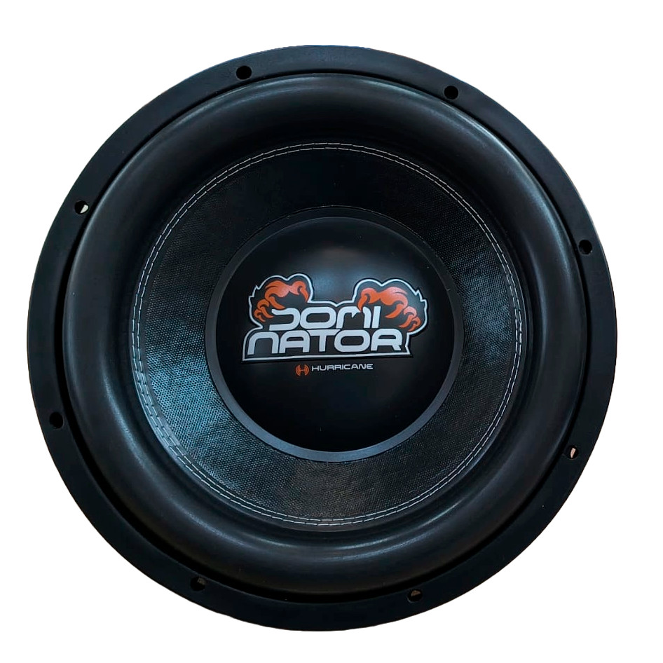 Alto Falante Subwoofer 12 Polegadas Hurricane dominator 2+2oh 550wrms