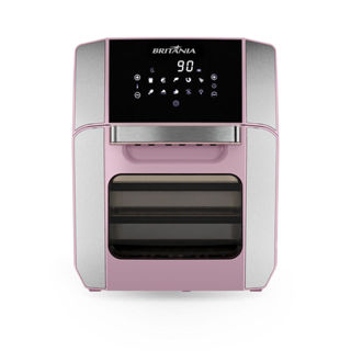 Air Fryer Oven Rosa Britânia 12L 1800W BFR2150RS em Oferta na Shopee
