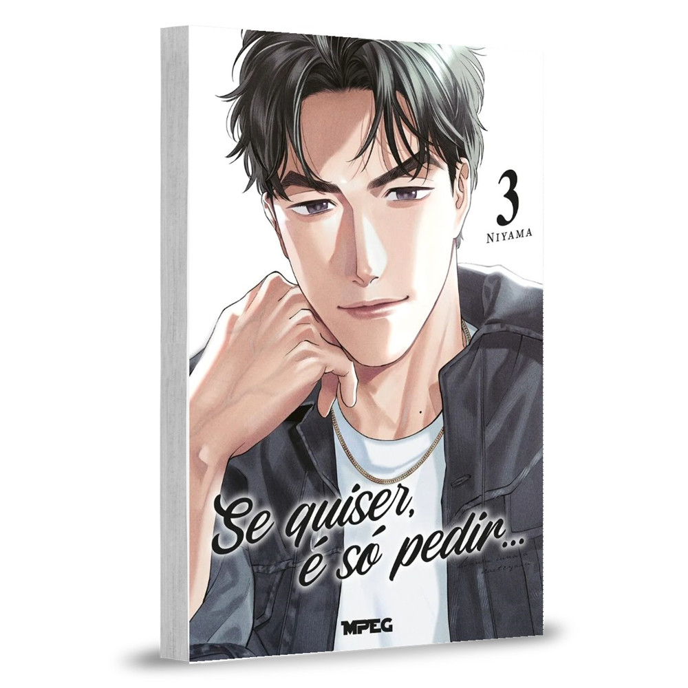 Capa do livro Mangá - Se Quiser, é só Pedir - Volume 3 - por Niyama - Editora MPEG